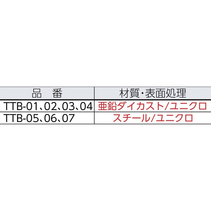 トラスコ中山(TRUSCO) 枠式ターンバックル フック&フックタイプ ねじ径1/2 TTB-06