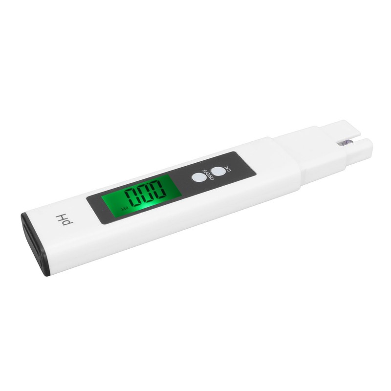 Water PH Tester Accurate Detection Automatic Calibration Temperature Replenishment LED