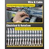 VolenGo Heat Shrink Label Tape for E1000 Label Maker -