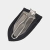 Arlo Folding trowel, stainless steel