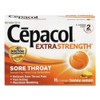 15 mg Cepacol Extra Strength Sore Throat Lozenges, Honey Lemon, 16 Lozenges