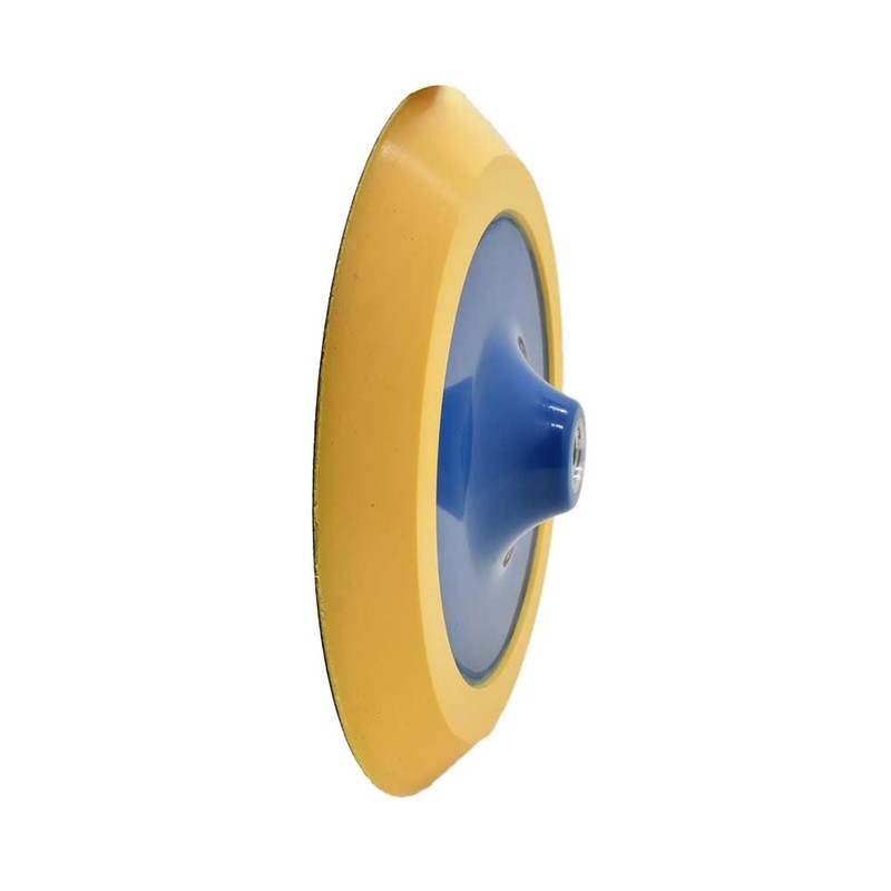 RSP64 8 Inch- 5/8 Inch-11 UNC PSA Adhesive Polisher Pad