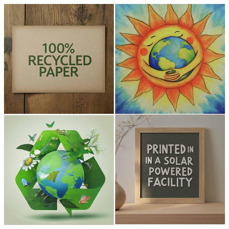 Shared Blessings Journey 1 Count Religious Get Well Card, KVJ