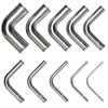 51mm (2 Inch) OD Aluminium Intercooler Pipe Universal 90 Degree