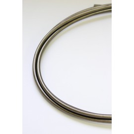 NISSEN CABLE CO.,LTD NI302A Stainless Steel Outer Cable for Brakes, 6.6 ft (2 m), Clear Black, Clear Black