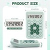 sportsvoutdoors Green Office Calculator - 12 Digit Large LCD Display,