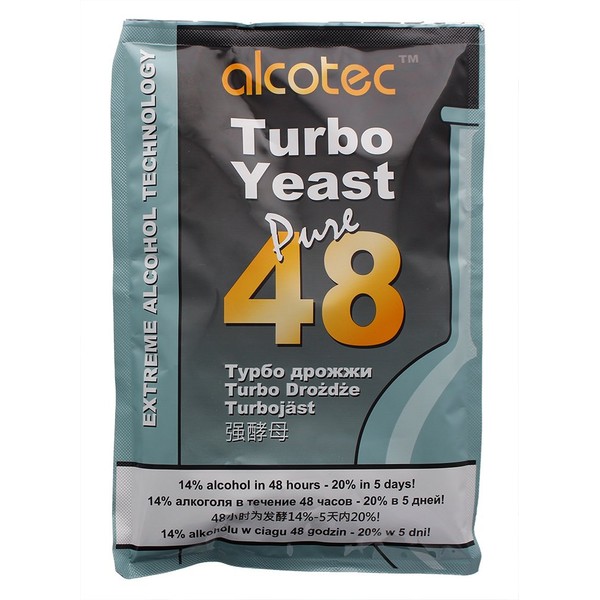 Alcotec Turbohefe 48H - 20% in 5 Tagen