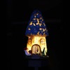 Solar Mushroom Fairy Lights Waterproof Garden Decor – Solar Powered