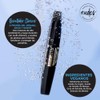 NUDESTIX Splashproof Mascara Vegan Waterproof Mascara with Lash-Nourishing Vitamins Plant-Based