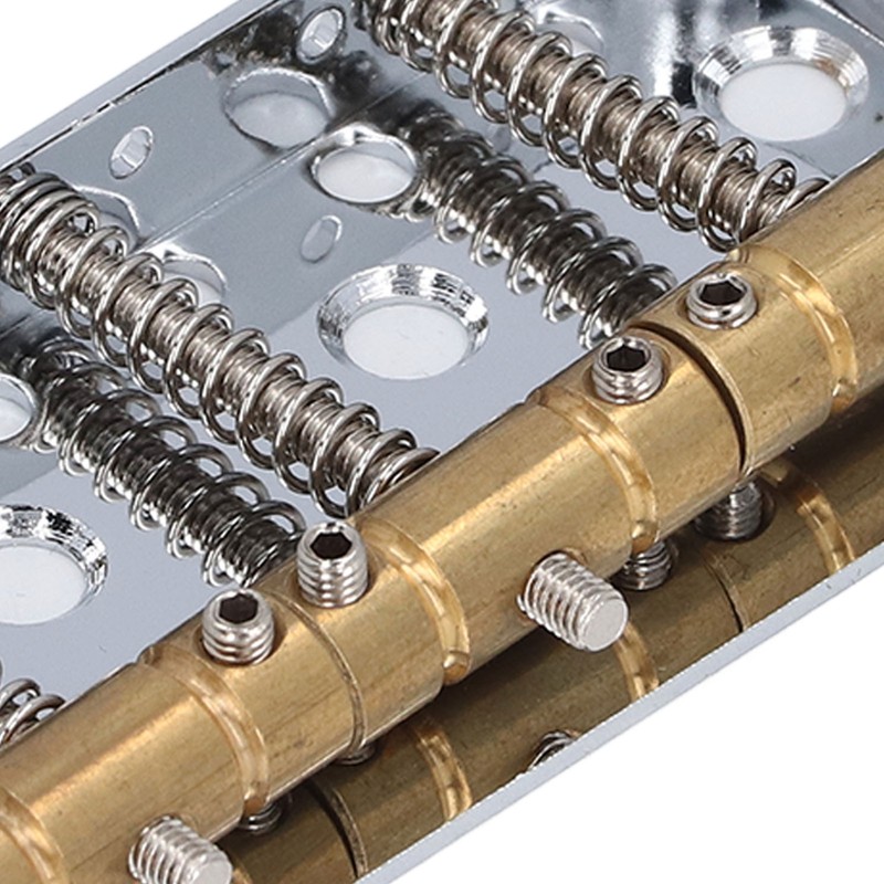 Short Electric Guitar Bridge 3 Saddle Professional Guitar Bridge Replacement