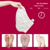 Mascarilla Para Pies Pedicure Foot Peeling Pack Aroma A Rosa