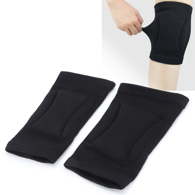 2pcs Knee Pads Thick Sponge AntiCollision Nylon EVA Protective Knee