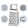 Kitchen Grater Hexagonal Grater Stainless Steel 23 cm High