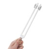 68.05 Solfeggio Tuning Fork with Silicone Hammer Bag for Sound,