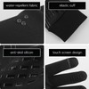 Winter Men Women Cycle Gloves Waterproof Windproof Fleece Lining Touchscreen