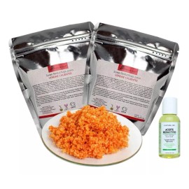 Nuestra Tierra Cosmética Kit De 2 Sobres De Sales Para Vendas Calientes Tipo de envase Sobre con 250grs