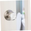 Ciieeo 6Pcs Transparent PU Door Stopper Wall Protector for Door