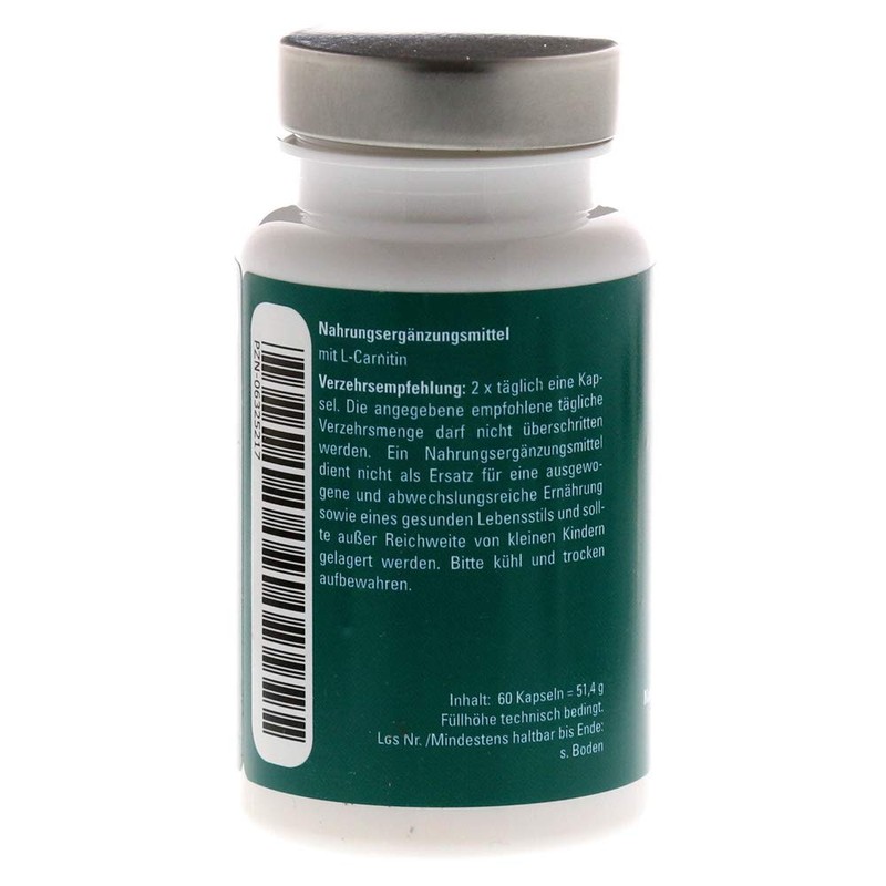 Aminoplus Carnitin Kapseln, 60 St