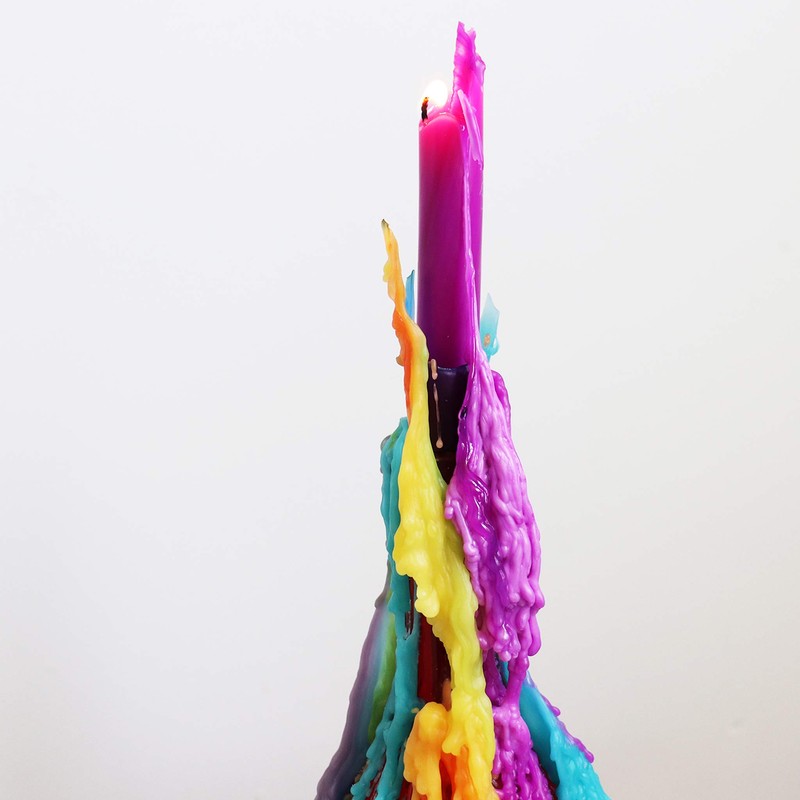 Drip Candle Pack 25 Black (Perfect for Bottle Dripping)