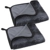 2PCS Microfibre Car Drying Towel,40x40cm Microfibre Car Cloth,Premium Drying Towel