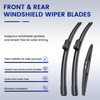 EMITHSUN® Windshield Wipers for 2017-2023 Subaru Impreza 2018-2023 Subaru Crosstrek