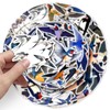 Schwalbe Sticker Swallow Sticker Set 50 Pieces Cute Decoration for