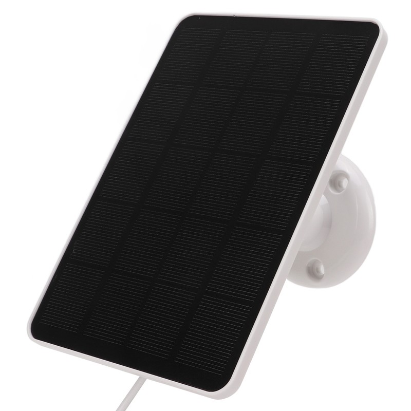 Solar Charging Panel Monocrystalline Silicon 4W 5V with Charging Cable