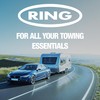 RING Twin Pack White Front Marker Reflectors - Easy to
