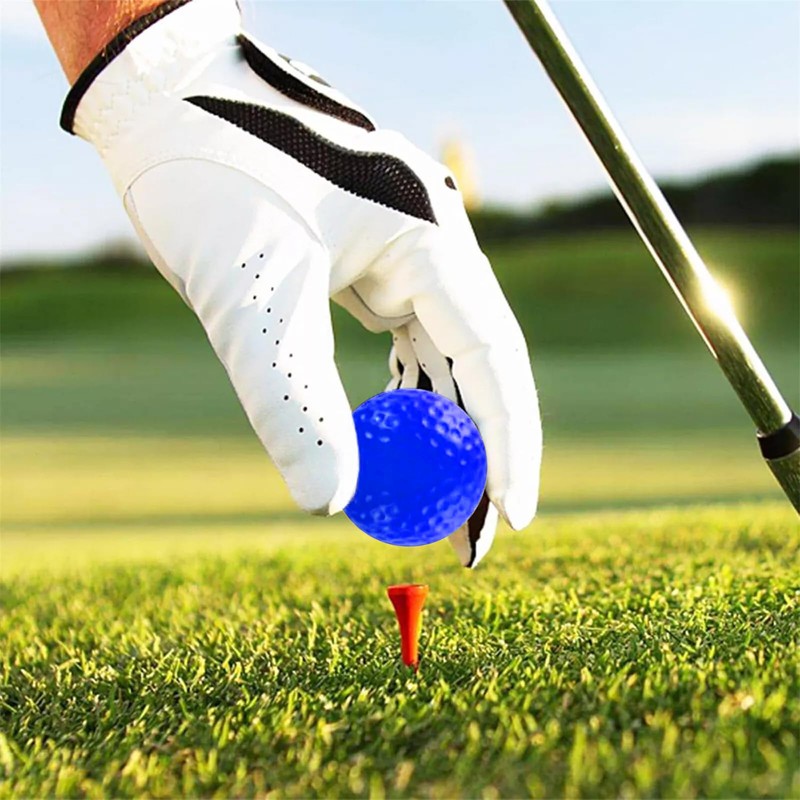 18 Pcs Practice Foam Golf Balls,Foam Practice Balls Light Soft