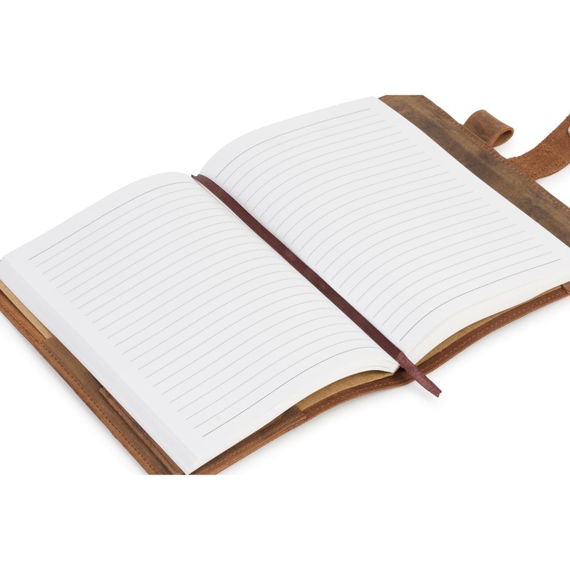 Refillable Leather Journal
