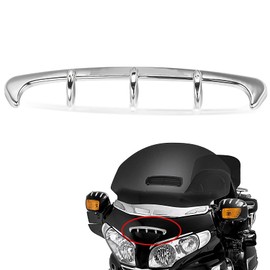 Chrome Fairing Scoop Trim- PSLER Fairing Scoop Trim for Goldwing Gl1800 Accessories for Goldwing GL1800 2001-2011 New