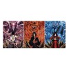 3 dimension 3d lenticular framed pictures. 13”x17” Naruto/Uchiha