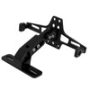 KIMISS Soporte de Placa de matrícula de Motocicleta Kit, Soporte