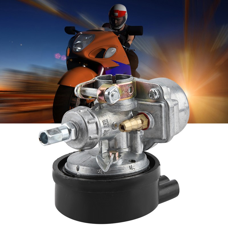 Motorcycle Carburetor Carb Universal Fits for 80cc 2-stroke Engine
