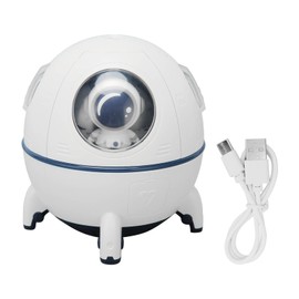 Space Capsule Air Humidifier Two Levels Quiet Operation Fine Fog Moisture Cool Mist Humidifiers for Office Car
