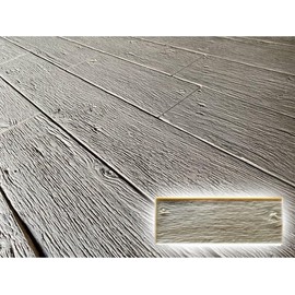 Decorative Concrete Stamps Wood Grain Texture Realistic Wood Plank Patterns for Driveways and Patios Made in USA Durable Polyurethane SM 5600 Flexible