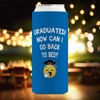 Graduation Drink Cooler Class of 2026 Graduated Now Can I