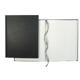 Winnable 5 Pack Executive Journal, 2 brown + 3 black, 9 1/2" x 7 1/4", Hardcover PU, Elastic Closure, 152 Lined Pages