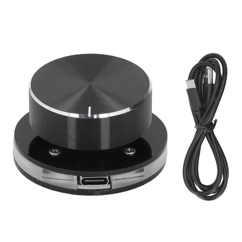 Sanpyl USB Volume Control Knob, PC Computer Speaker Volume Control