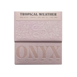 Onyx Coffee Lab "Tropical Weather Blend" Medium Roasted Whole Bean Coffee - 10 Ounce Bag