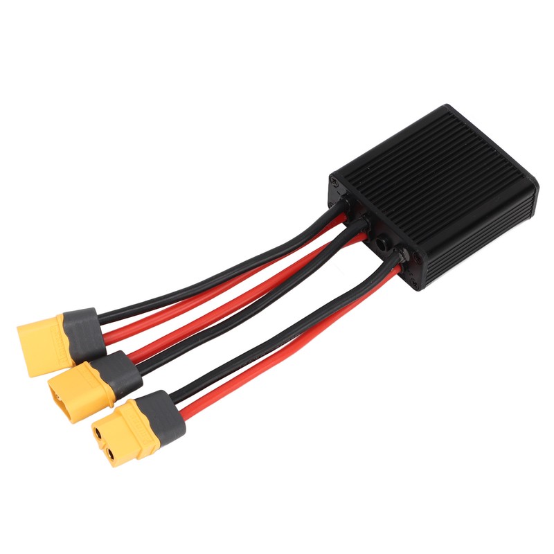 Electric Bike Double Battery Discharge Converter Dual Battery Parallel Module