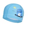 Children's Sea Otter PU Swim Cap Sky Blue RO-RC2E054-SB_CA / 아동 해달 PU 수모 스카이블루 RO-RC2E054-SBCA