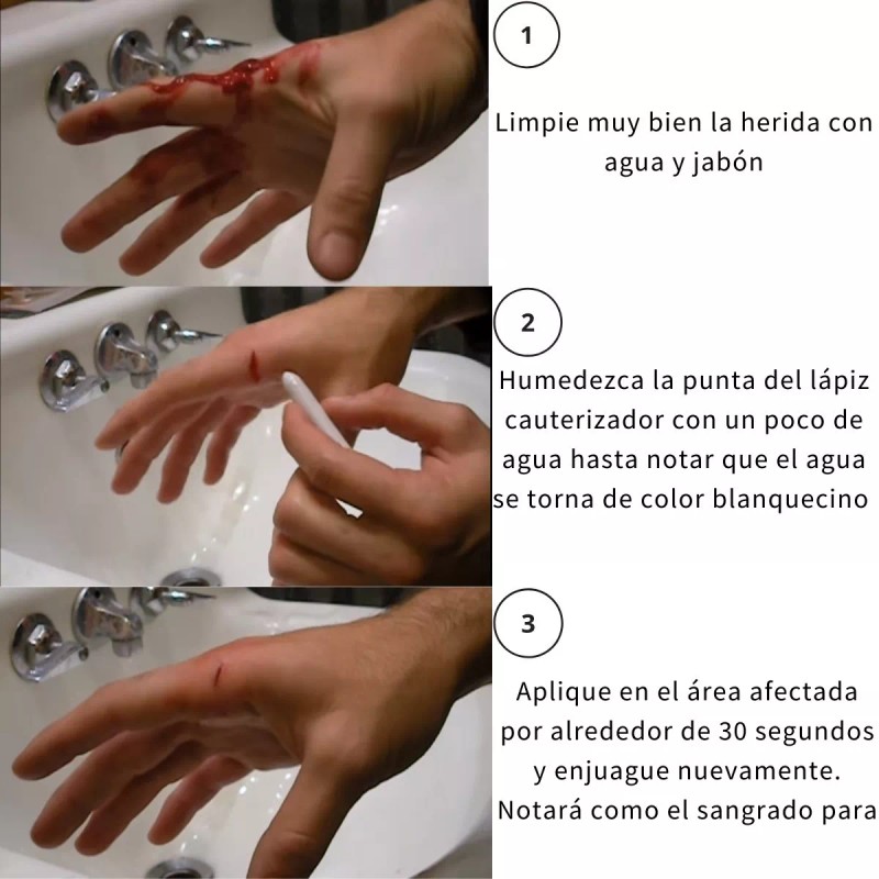 Clubman Pinaud Lapiz Cauterizador Para Cortaduras Jumbo