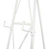 Deco 79 Metal Tall Adjustable Minimalist Display Stand Easel with