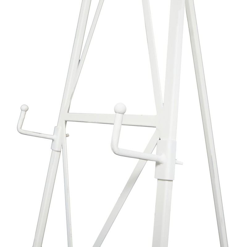 Deco 79 Metal Tall Adjustable Minimalist Display Stand Easel with