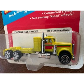 Kidco VINTAGE *NEW* Kidco Tough Wheels California Hauler Truck Die-Cast Toy