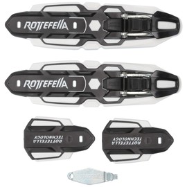 Rottefella Performance Skate Nis Nordic Ski Bindings, Black