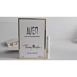 Thierry Mugler Alien Eau Extraordinaire by Thierry Mugler EDT 1.2 ml Each Spray Vials 10 Pcs.
