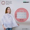 Go Mommy Muslin Nursing Cover for Baby Breastfeeding, Breathable 100%