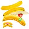 WoonFux® Banana Box Set of 2 - 100% BPA Free